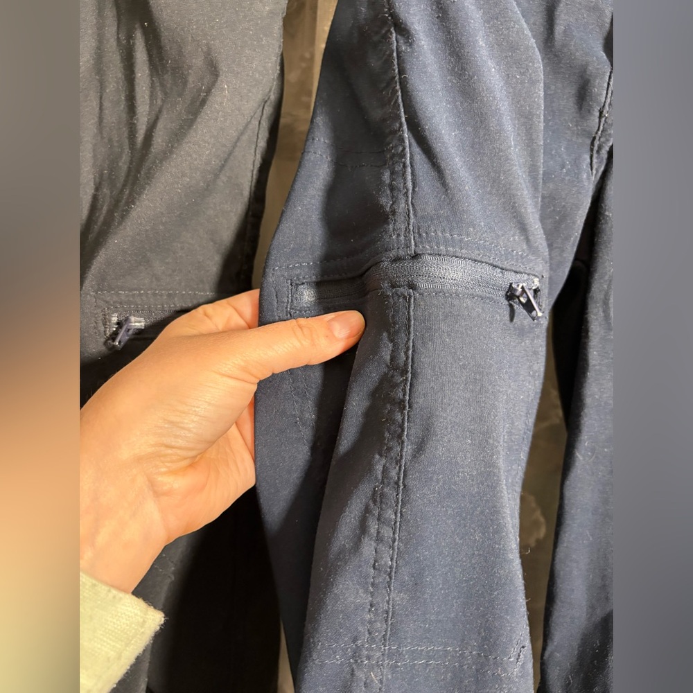 Wrangler Kids Outdoor Tactical pants in Black and Navy - Picture 4 of 10